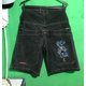 thumbnail image 1 of Pantalones cortos de mezclilla Y2k para hombre, pantalones cortos de mezclilla de Hip-hop europeos y americanos,, 1 of 5