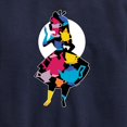 thumbnail image 3 of Alice In Wonderland - Alice Silhouette Teacups - Toddler And Youth Crewneck Fleece Sweatshirt, 3 of 5