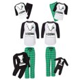thumbnail image 1 of Awkward Styles Matching Christmas Pajamas Set Green Santa Family Sleepwear, 1 of 7
