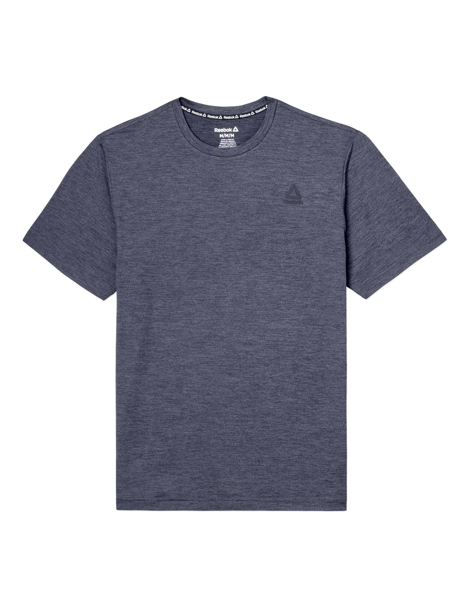 Reebok Men's and Big Men's Legacy Core Short Sleeve Tee Shirt, Sizes XS-5XL