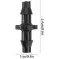 thumbnail image 2 of SWETRACE Leakproof Irrigation Barbed Connector Plastic 100Pcs 4/7Mm, 2 of 8