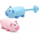 thumbnail image 1 of Baby bath water toy - 2 pack Pig Shaped Water Shooter for Summer Beach Fun Plastic Design Interactive Pool for for Hot Days(Pink and blue), 1 of 5