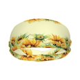 thumbnail image 3 of Rocae Sunflowers On A Yellow Background for Sweatbands Sports Headband for Men and Women,Fashion Sweat Bands Headbands for Running,Cycling,Football, Yoga, Fitness, 3 of 9