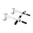 thumbnail image 4 of lacooooppia Chin up Bar Pull up Bar Wall Mounted Adjustable Wall Mount Easy to Install Portable for Strength Exercising Home Arms Outdoor White, 4 of 8