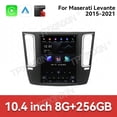 thumbnail image 2 of TPXINXIN 10.4 inch Android 13 Tesla style CarPlay Car Radio For Maserati Levante 2015-2021 Touch Screen Multimedia Player GPS Navigation Car Accessories, 2 of 10