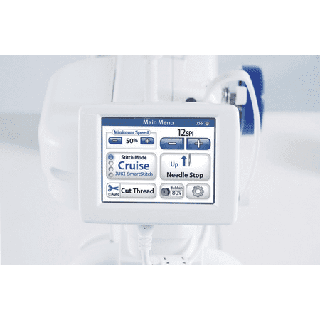 Juki Miyabi J-350QVP Longarm Free Motion Professional Quilting Machine with 10' Frame and Quilter's Creative Touch Beginnings Software
