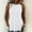 White, variant on Purple Womens Tank Tops Peplum Summer Tops Casual Loose Fit Flowy Sleeveless Crew Neck Women's T-Shirts