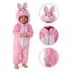 thumbnail image 3 of Pijama Spooktacular Creations Halloween Rabbit para bebé, color rosa, 3 of 6