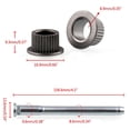 thumbnail image 2 of Door Hinge Bushing for Chevy S10 GMC S15 2 | Door Pin Kit 1994-2004 93356553 Car Accessories, 2 of 2