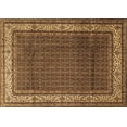 thumbnail image 1 of Ahgly Company Indoor Rectangle Persian Brown Traditional Area Rugs, 7' x 10', 1 of 4
