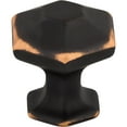 thumbnail image 5 of 7-9/16" CTC Square Bar Pull - Tuscan Bronze, 5 of 6