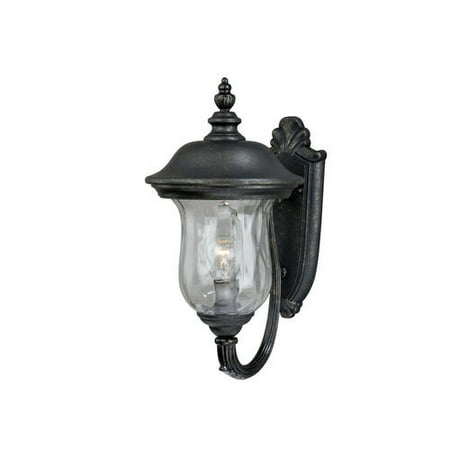 Patriot Lighting Almeria Black With Gold Flecks 19 5 Outdoor Wall Patriot Lighting Almeria Black With Gold Flecks 19 5 Outdoor Wall Light Com
