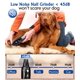 thumbnail image 5 of Molinillo de uñas para perros Petsaunter de 2 velocidades con luz LED para mascotas, 5 of 9