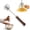 1PC,L, variant on Stainless Steel Semi-Automatic Egg Whisk, Hand Push Rotary Whisk Blender, Manual Egg Beater Mixer for Eggs, Cream, Batter & Sauce (1PC, S)