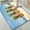 Beach Pineapples with Sunglasses, variant on 1pc Beach Pineapples with Sunglasses Bathroom Rug Bathroom Decor and Accessories- Durable,Anti Slip,And Quick Drying,Suitable For Indoor/outdoor Use - Perfect For Bathrooms,Bedrooms,Kitchens