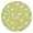71, variant on Spring Floral Round Tablecloth with Elastic Edge, Daisy Print for Indoor Outdoor Kitchen Dining Use, Fits 44-52 Inch Tables