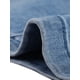 thumbnail image 5 of Chaqueta de mezclilla Allegra K Mujer Cuello Redondo Mangas 3/4 Azul S, 5 of 6