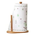 thumbnail image 1 of Mistaha Porte-Essuie-Tout de Cuisine Support de Serviettes de Cuisine Support Vertical Porte-Essuie-Tout pour Rouleau de Papier de Cuisine, 1 of 8