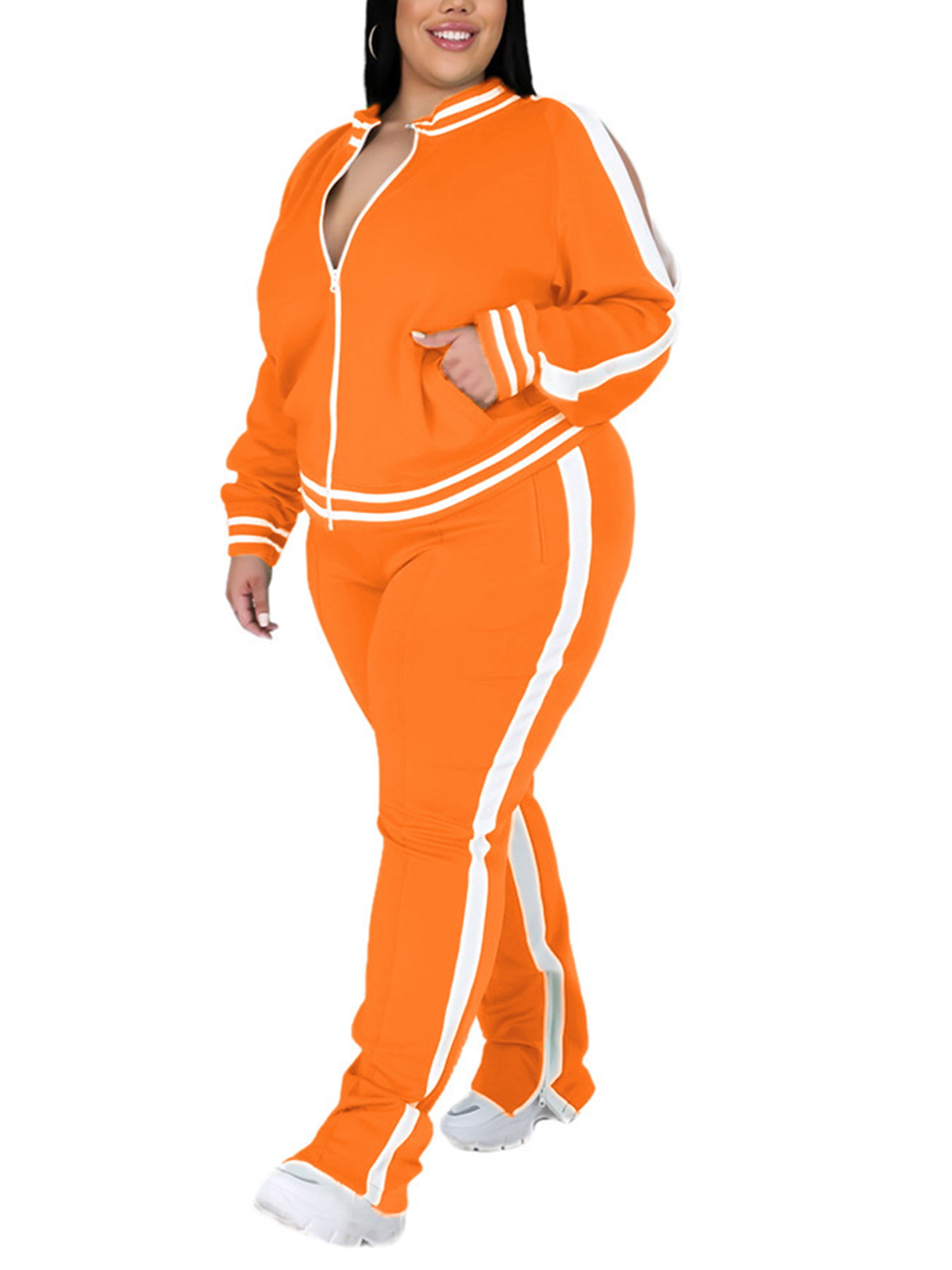 conjunto jogger mujer - Búsqueda de Google  Casual sets, Long sleeve  casual, Tracksuit women