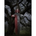thumbnail image 2 of Animated Hanging Clown Decoration, Multicolor, 5', Halloween by Way To Celebrate, 2 of 7