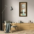 thumbnail image 3 of Gregory Gorham 18x44 Gallery Wrapped Canvas Wall Art Titled - Bath Panel III, 3 of 4