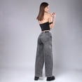 thumbnail image 3 of Pantalón SAVI Negro Wide Leg Tiro Medio Mujer SB4689, 3 of 8