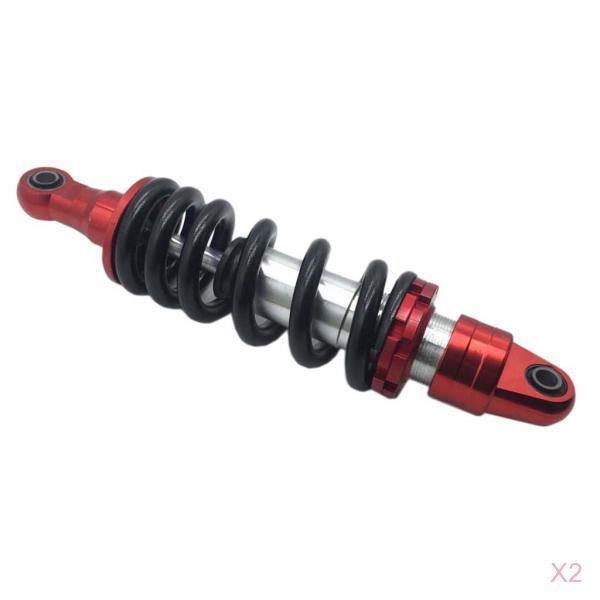2x Amortiguador Trasero De Motocicleta 10 "ATV Scooter Suspensión Dirt Bike Sunnimix Amortiguador de la motocicleta