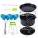 thumbnail image 3 of Accesorios para freidora de aire, 10 moldes para muffins, repuesto para freidora de aire 18 CM, 3 of 9