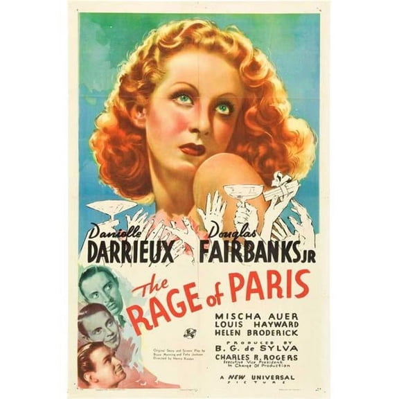 The Rage of Paris Movie Poster - 27 x 40 in.
