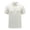White, variant on hoksml Men's Cooling Quick Dry Mesh Short Sleeve Collared Shirt 3 Button Placket Raglan Sleeve Breathable Golf Top for Business Daily Outdoor Travel