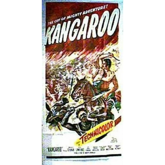 Kangaroo (Australian Story) (DVD), Reel Vault, Action & Adventure