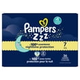 thumbnail image 3 of ZZZ Overnight Diapers, Size 7 (41+ lbs), Nighttime Protection Disposable Baby Diaper, 3 of 28
