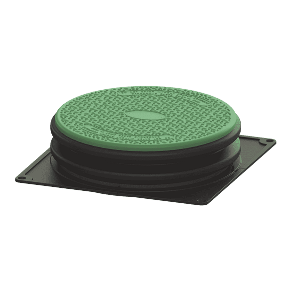 Aero-Stream AS-R7 Riser kit - 23.5" Dia. X 7" Tall