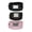Black Brown and Pink, variant on CTM Kids' Elastic Stretch Belt with Magnetic Buckle (Pack of 3 Colors)