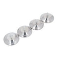 2024 New,4 PCS Billiard Pool Table Leg Levelers 5 Inch Adjustable Heavy