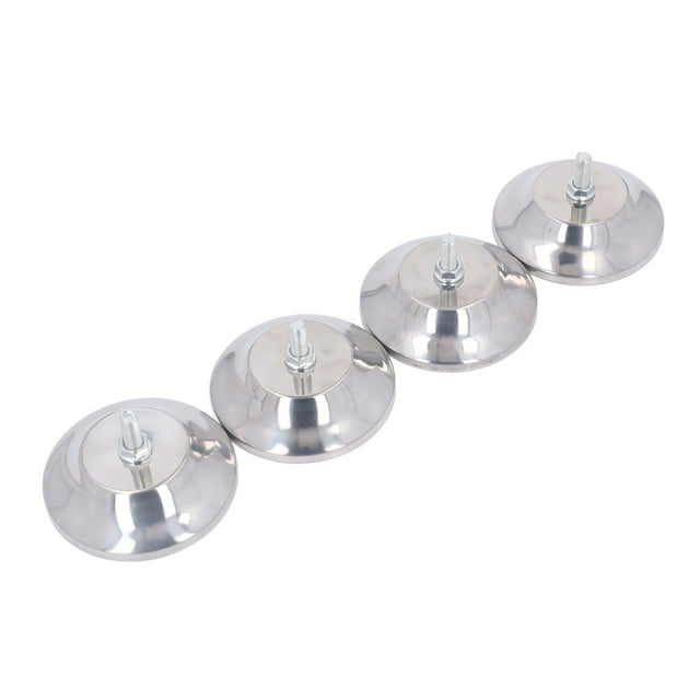 Billard Table Legnilers, résine métallique lourde 4pcs 5 pouces Pool Table Leglers LEGLELERS RÉGLABLE POUR PING PONG Table