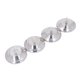 thumbnail image 1 of Niveladores De Patas De Mesa De Billar, 5 Pulgadas, 4 Piezas, Niveladores De Patas De Mesa De Billar Ajustables Para Mesa De Fútbol, 1 of 8