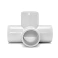 thumbnail image 3 of Conector de montaje PVC QWORK 4 vías 3/4, 3 of 7