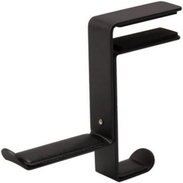 Headphone Stand Desk Mount Adjustable Scratch-proof Display Rack Bracket Space-Saving Clamp Headset Holder Gaming