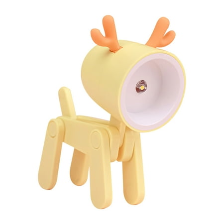 

Nitouy LED Nightlight Folding with Ears Creative Mini Cute Pet Light for Living Room