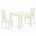 thumbnail image 2 of Exquisite Dining Set: Hardwood Table & Elegant Wooden Seat Chairs | Mahogany Finish | Pedestal Base | Easy to Clean | Perfect for Any Room | Elevate Your Meals, 2 of 2