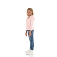thumbnail image 3 of Cudlie 2-Pack Toddler Zip-Up Hoodies for Boys and Girls – Colorful Cotton Blend Sweatshirts with Pockets – Durable Machine Washable Kids Jacket - Seashell Pink, Fair Orchid - Size 3T, 3 of 11