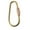 3, variant on Simple Brass for Key Chain Ellipse Shape for Key Ring Keychain for Members Birth