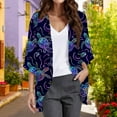 thumbnail image 1 of Drppepioner Cardigan pour Femmes Habillé, Cardigan Polyvalent de Loisirs pour Femmes Rouge, 1 of 7