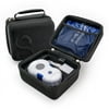 Deluxe Travel Case for Sleep8 CPAP Sanitizers + Mask M8tes, The Individually Sealed CPAP Wipes for Ozone Cleaning by Sleep8. Oil Free, Alcohol Free, & Travel Friendly.