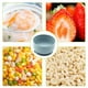 thumbnail image 2 of Niños que aprenden a comer cuencos vajilla antideslizante alimentación de alimentos resistente al calor silicona liviana vajilla tipo 1 Eigraketly BA000381-01, 2 of 6
