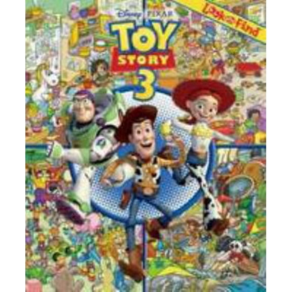 Pre-Owned Toy Story 3 Look and Find (Hardcover) 1605531340 9781605531342