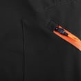 thumbnail image 5 of YABCSAZ Mens Softshell Hiking Pants Windproof Water Resistant Stretch Knee Reinforced Multi Pocket Cargo Pants Outdoor Work Pants Athletic Climbing Trousers for Men, 5 of 6