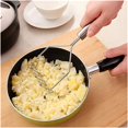 thumbnail image 4 of 1PCs Stainless Steel Kitchen Gadget Press Cooking Tool Mashed Potatoes Wavy Pressure Kitchen Accessories, 4 of 4