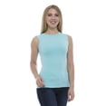 thumbnail image 2 of Women's Undershirt Tank Top Camisole Sleeveles for Work Yoga Gym by Lunarable, 2 of 3